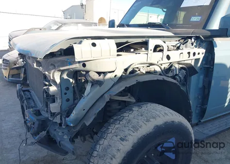 2021 Ford Bronco Outer Banks from USA, damaged, VIN 1FMEE5DP7MLA70333